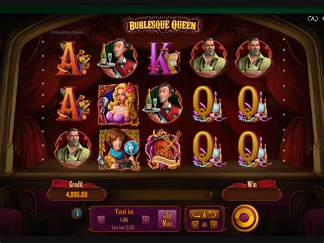 Burlesque Queen Slot - Play Online